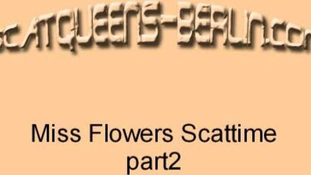 missflowers_scattime_part2 scat porn on This Vid Scat