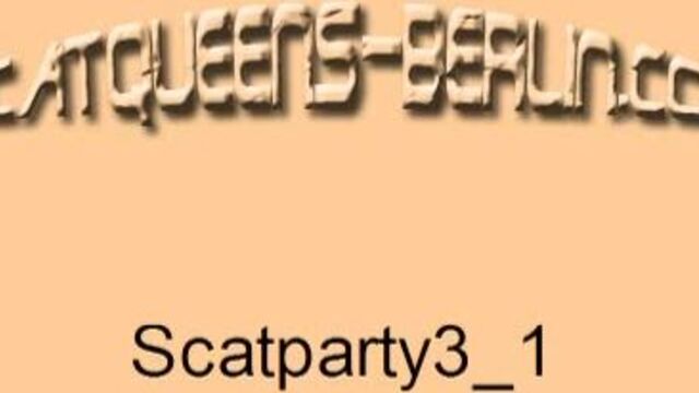 scatparty_3_1 scat porn on This Vid Scat