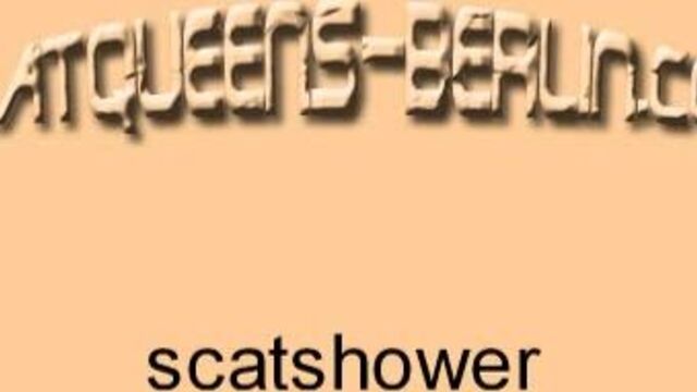 scatshower scat porn on This Vid Scat